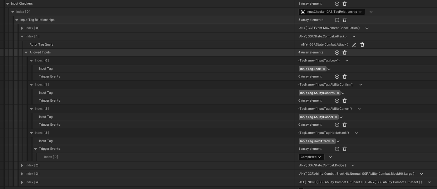 gips input control setup input checker