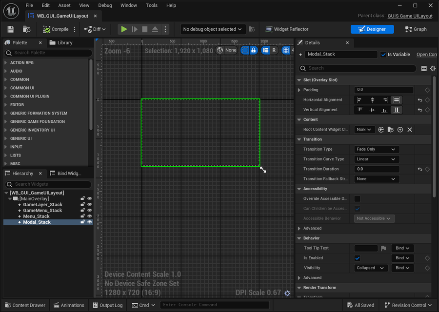 guis layout 3
