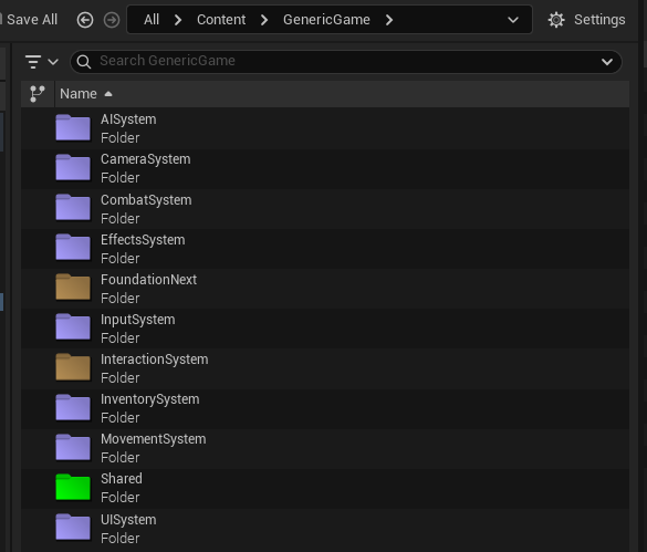 ggf main folder