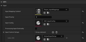 gips component settings