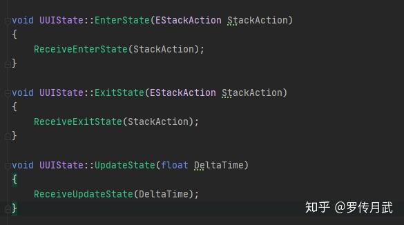 ue4 stack ui 