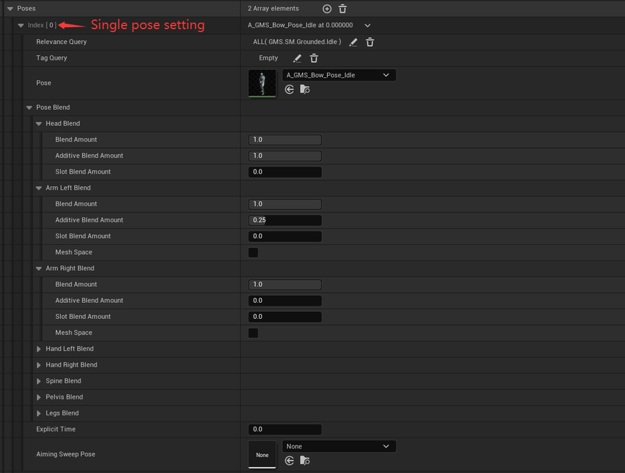 Stack Overlay Pose Stack Overlay System | Unreal Engine - Generic Movement System