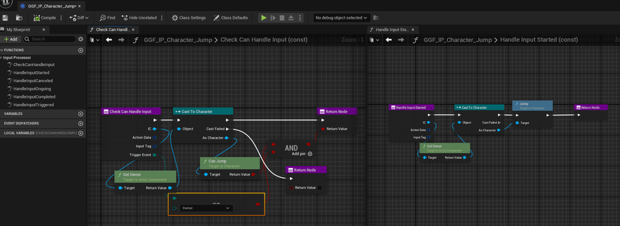 gips input control setup create own