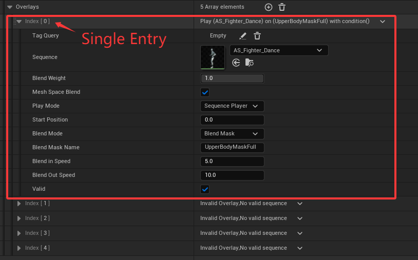并行序列栈.单个Entry
